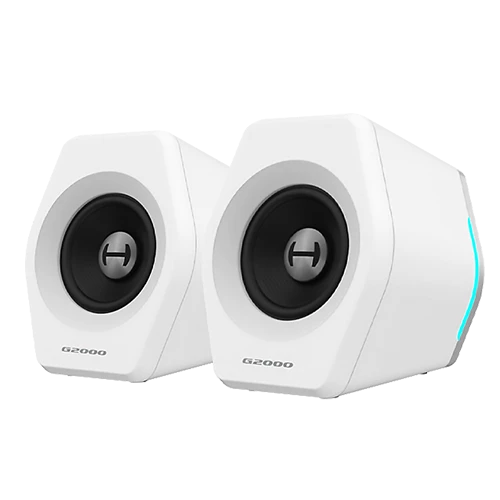 Edifier G2000 White RMS Gaming Speakers — Kompüter dinamikləri, Bakı (2)