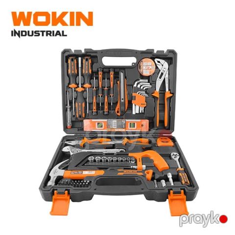 Wokın 61 Parça Ev Aləti Seti – Universal və Praktik Dəst