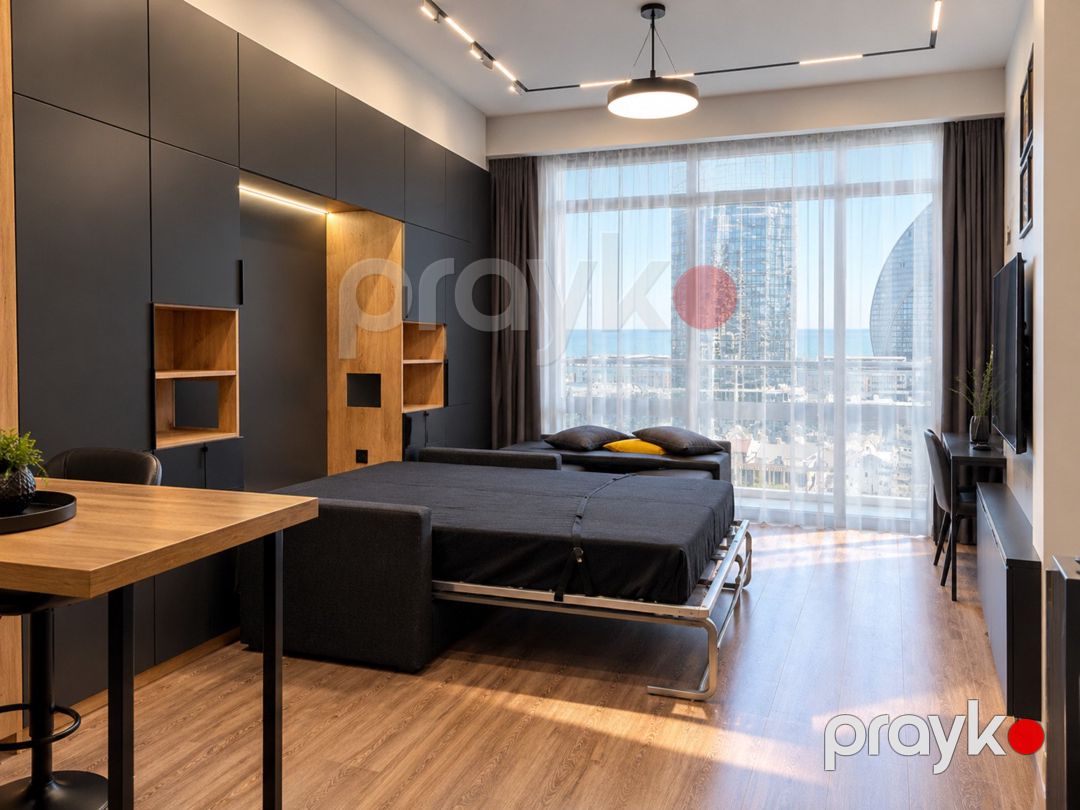 İcarəyə verilir 1 otaqlı yeni tikili 60 m² — Mənzil, Bakı (3)