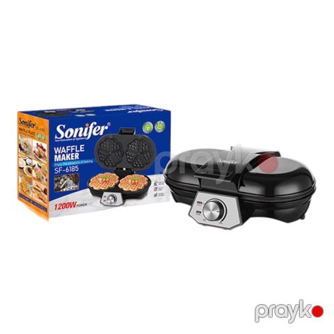2109 Məhsulun adı: Vafli cihazı Sonifer SF-6185 Brend: Sonifer — Bakı