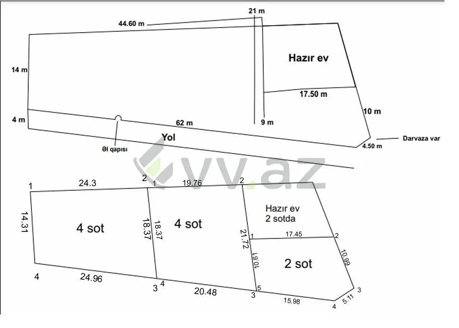 12 sot Torpaq Satılır, Qala, Xəzər, Bakı — Torpaq, Bakı (3)