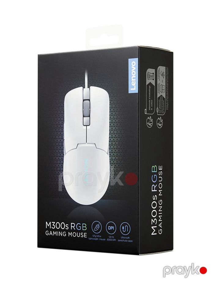 Legion M300s RGB Gaming Mouse White (GY51H47351) — Periferik cihazlar, Bakı (4)
