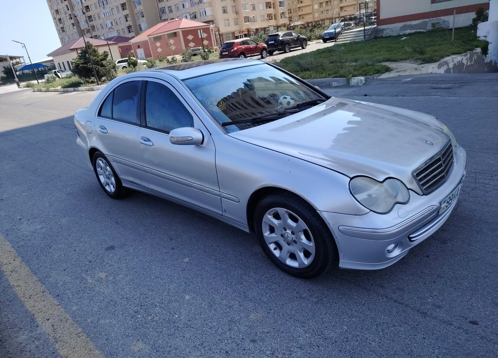Mercedes C 240, 2005 il, 242000 km — Avtomobillər (4)