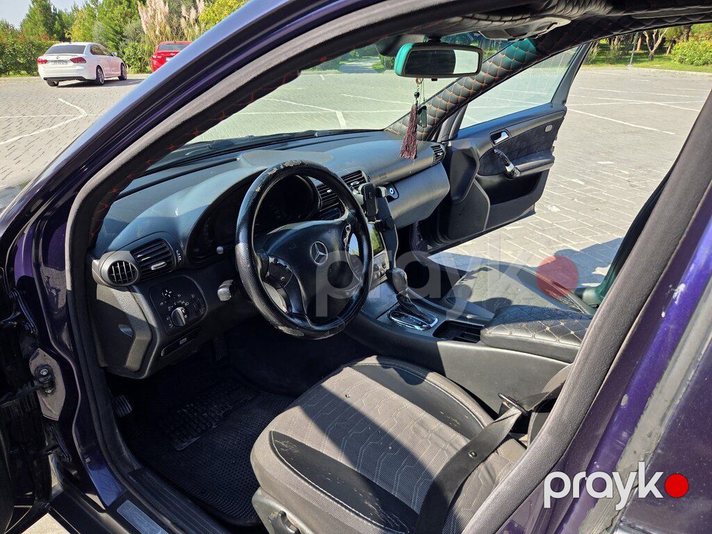 Mercedes C 220, 2.1 L, 2000 il, 637 000 km — Avtomobillər, Bakı (7)