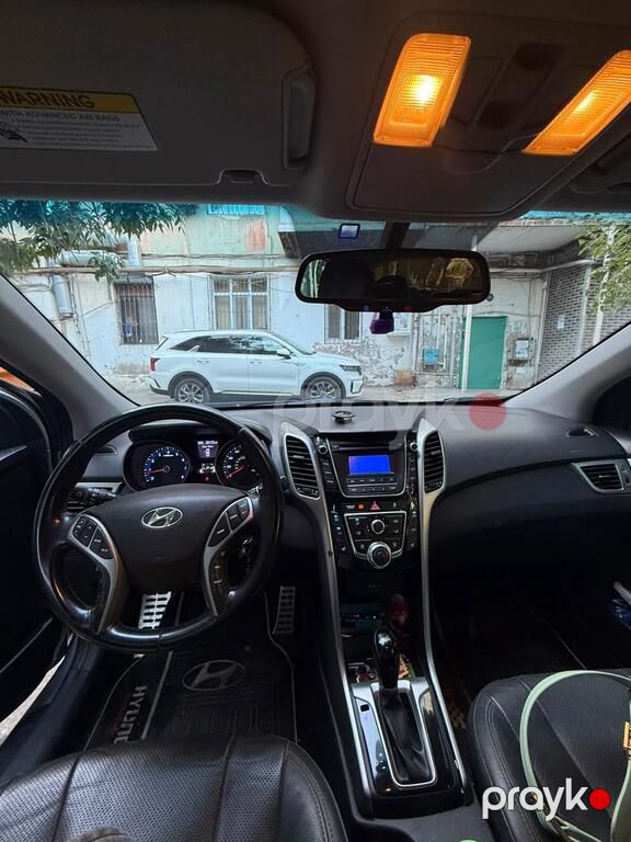 Hyundai Elantra GT, 1.8 L, 2013 il, 80 750 km — Avtomobillər, Bakı (8)