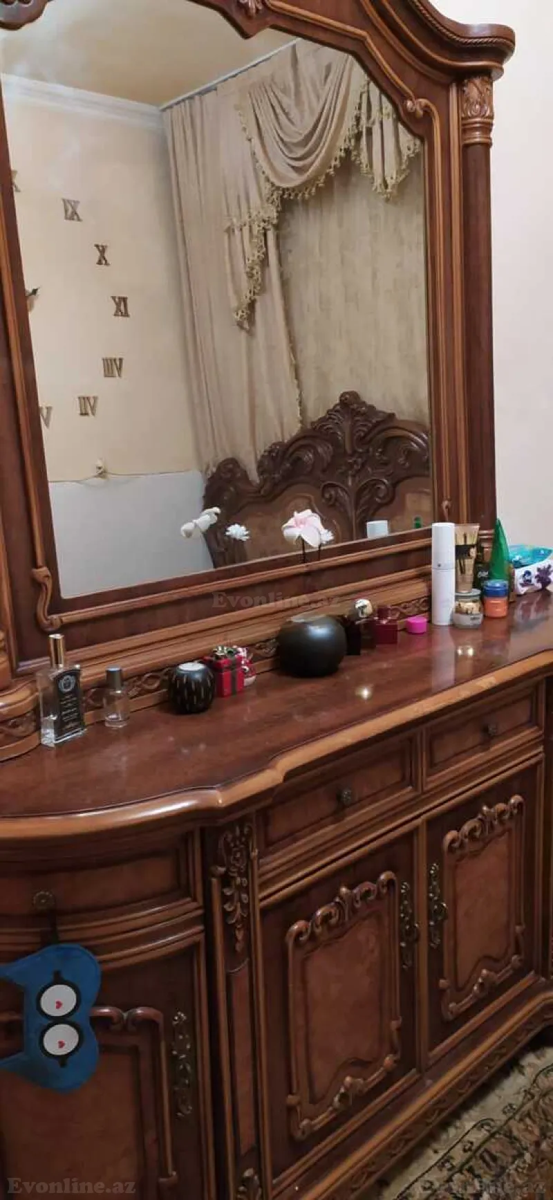 Satılır 2 otaqlı Mənzil Köhnə tikili 65 m² Bakı, Nəsimi r., 28 May m — Mənzil, Bakı (5)