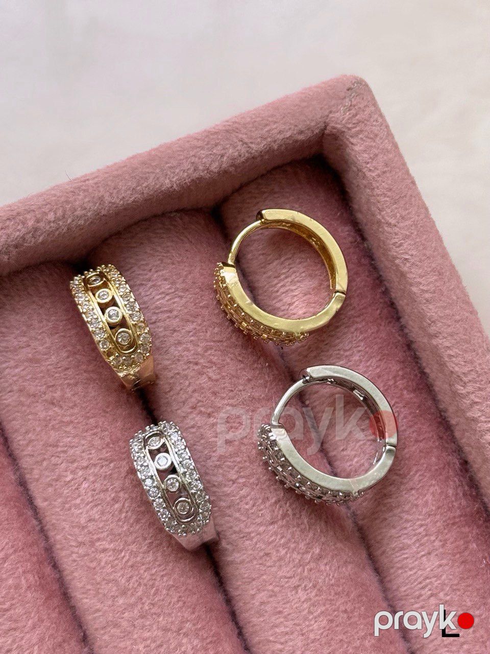 Sırğalar Xuping Jewellery 10HVA — Mallar, Bakı (2)