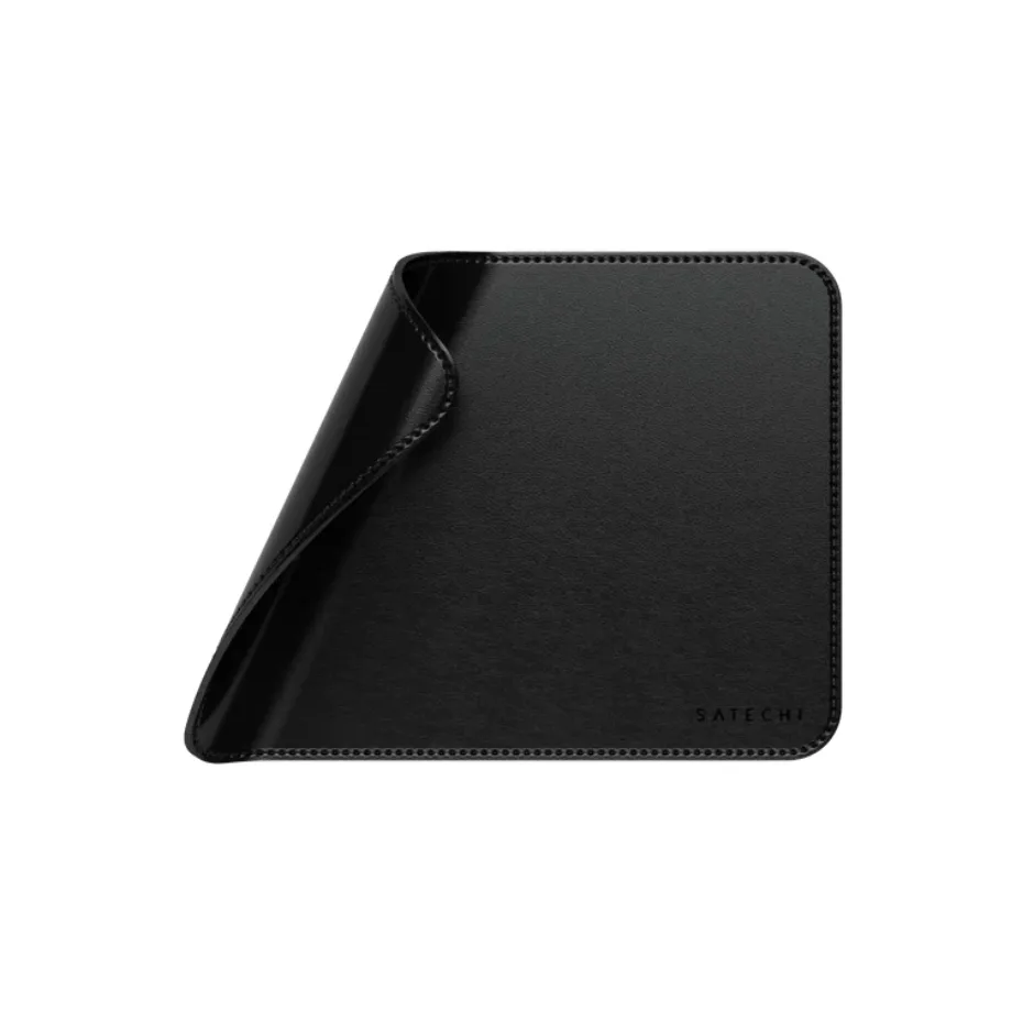 Mouse altligi Satechi Vegan-Leather Premium Mouse Pad Black — Mallar, Bakı (3)