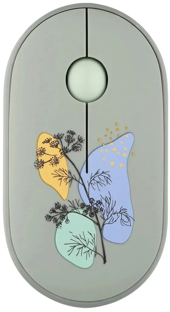Mouse 2E MF300 Flora Dill Silent WL BT Green — Bakı