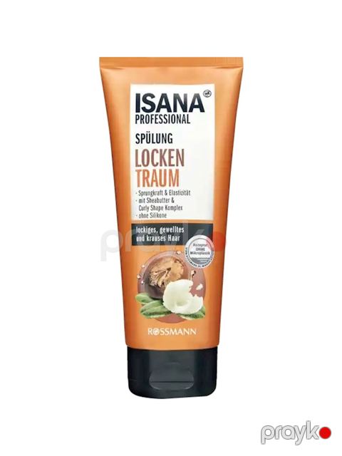 Saç üçün kondisioner Isana buruq saçlar üçün 200 ml — Bakı
