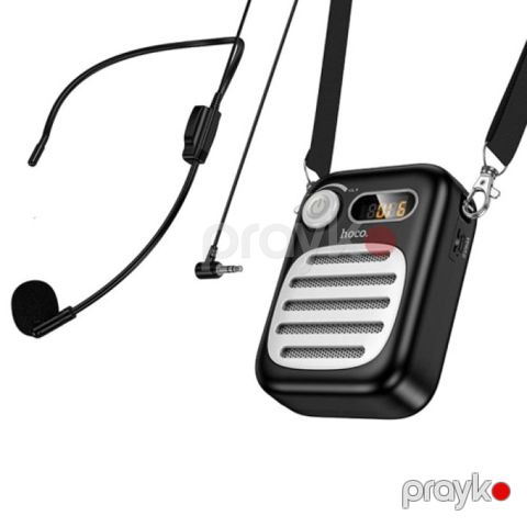 Hoco L23 Lemony Speaker Portativ Kolonka Mikrofonlu 5W Bluetooth 5.4 — Bakı