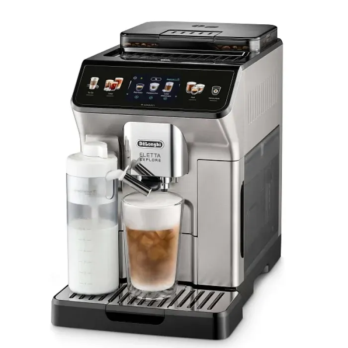 DeLonghi ECAM450.65.S Qəhvə Maşını 19 Bar 1450W Dənli və Üyüdülmüş Qəhvə — Bakı