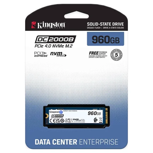 M.2 SSD Kingston DC2000B (SEDC2000BM8) 960GB — Bakı