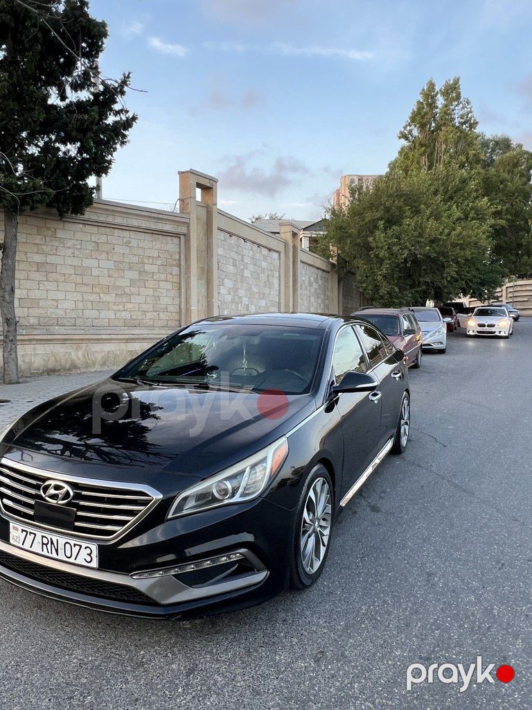 Hyundai Sonata, 2.0 L, 2014 il, yeni — Avtomobillər, Bakı (3)