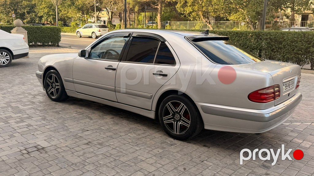 Mercedes E 230, 2.3 L, 1996 il, 595 743 km — Avtomobillər, Bakı (6)