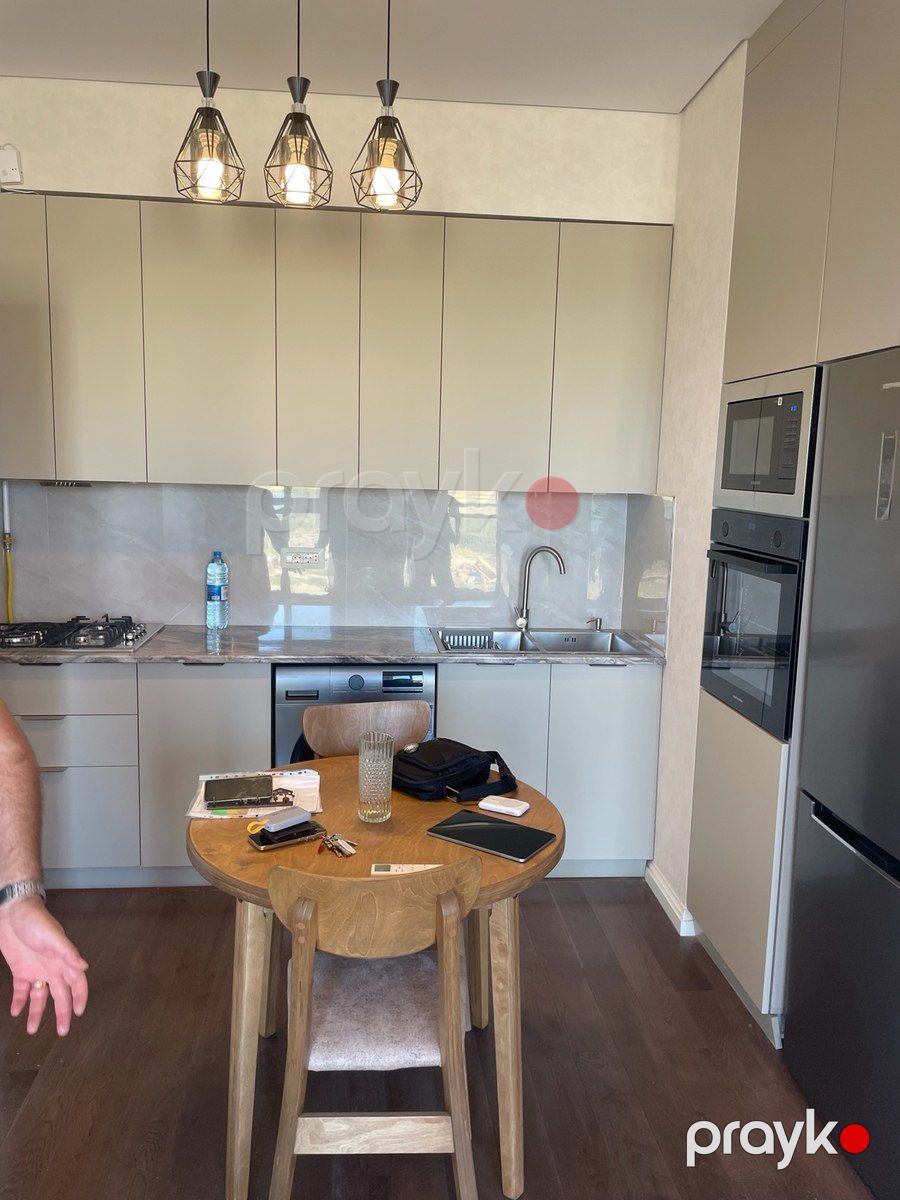 2-otaqlı yeni tikili kirayə verilir, Yeni Yasamal r., 60 m² — Mənzil, Bakı (2)