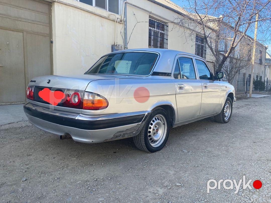 GAZ 31105, 2004 il — Avtomobillər, Gəncə (4)