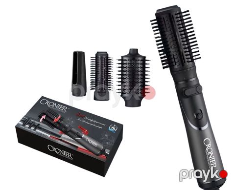 6788 Məhsulun adı: Fen-fırça Cronier CR-6933 4in1 Brend: Cronier — Bakı