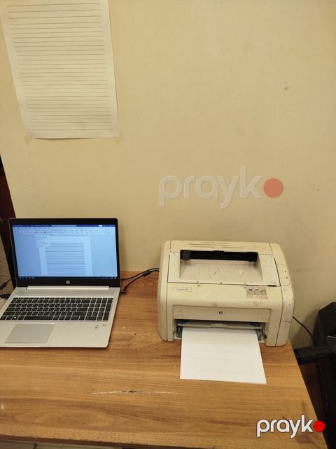 Printer HP LaserJet 1018 — Bakı