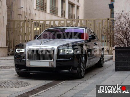 Rolls Royce ghost, 2018 il — Bakı