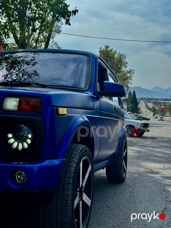 Lada (VAZ) Niva, 1.7 L, 2015 il, 150 000 km — Avtomobillər, Gəncə (9)