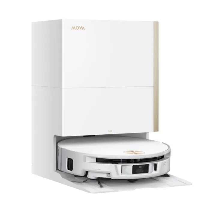Mova S70 Ultra Roller White Robot Tozsoran — Bakı