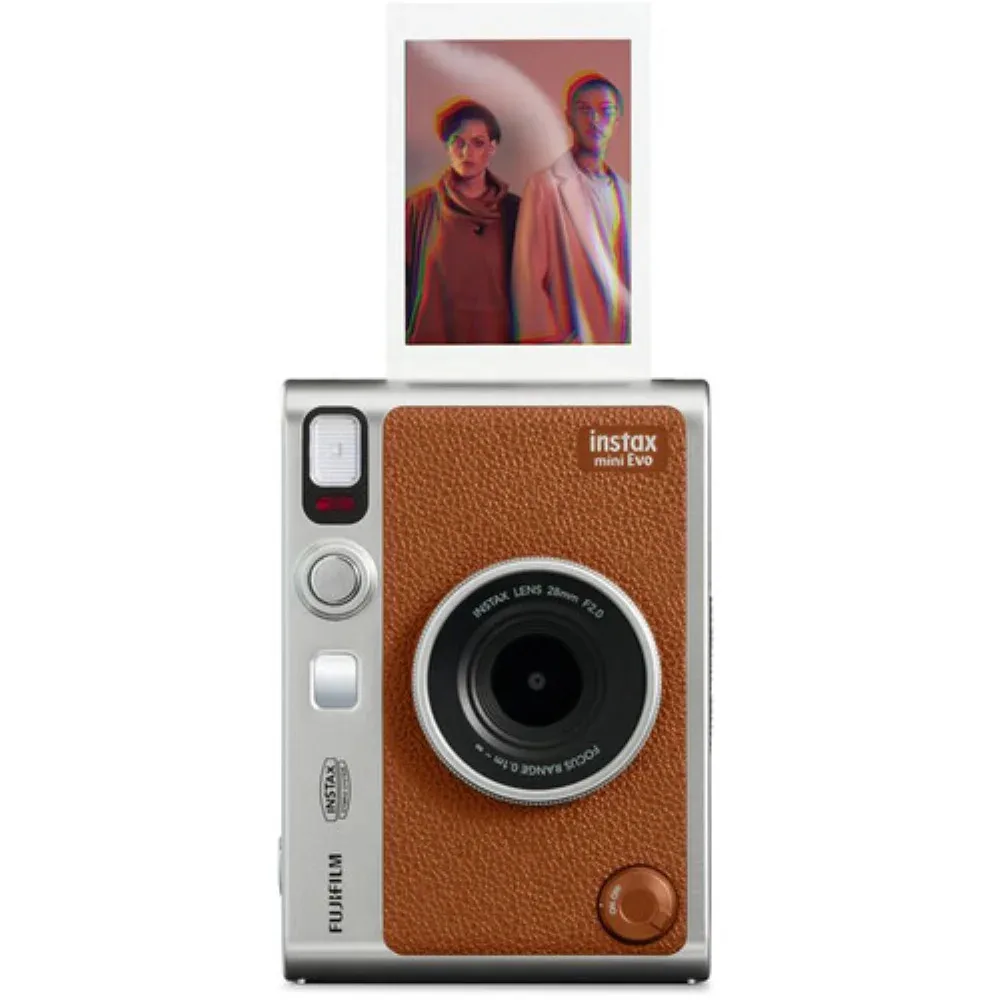 Fotoaparat Fujifilm Instax Mini Evo Brown — Fotoaparat, Bakı (6)