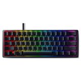 Razer Keyboard mechanical Huntsman Mini 61key, Red Switch, Usb-a, EN, RGB, black (RZ03-03390200-R3M1) — Pctech — Peripheral Devices