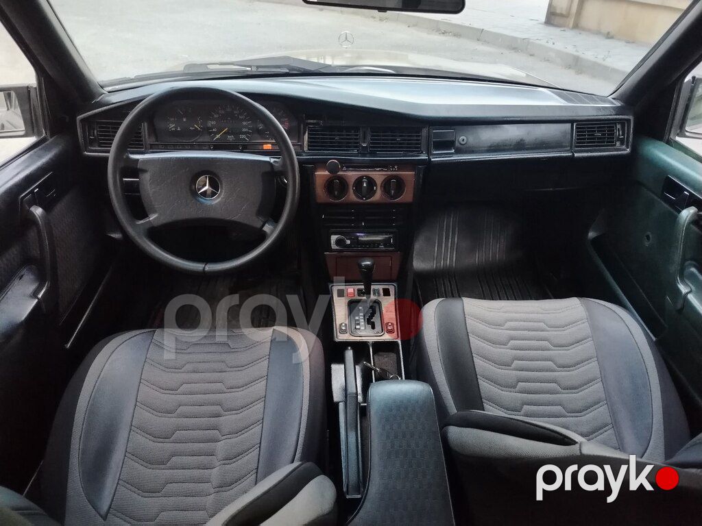 Mercedes 190, 2.0 L, 1990 il, 352 000 km — Avtomobillər, Bakı (6)