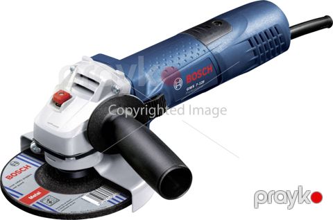 Bucaqlı pardaqlama maşını Bosch GWS 7-125 (0601388108) — Bakı
