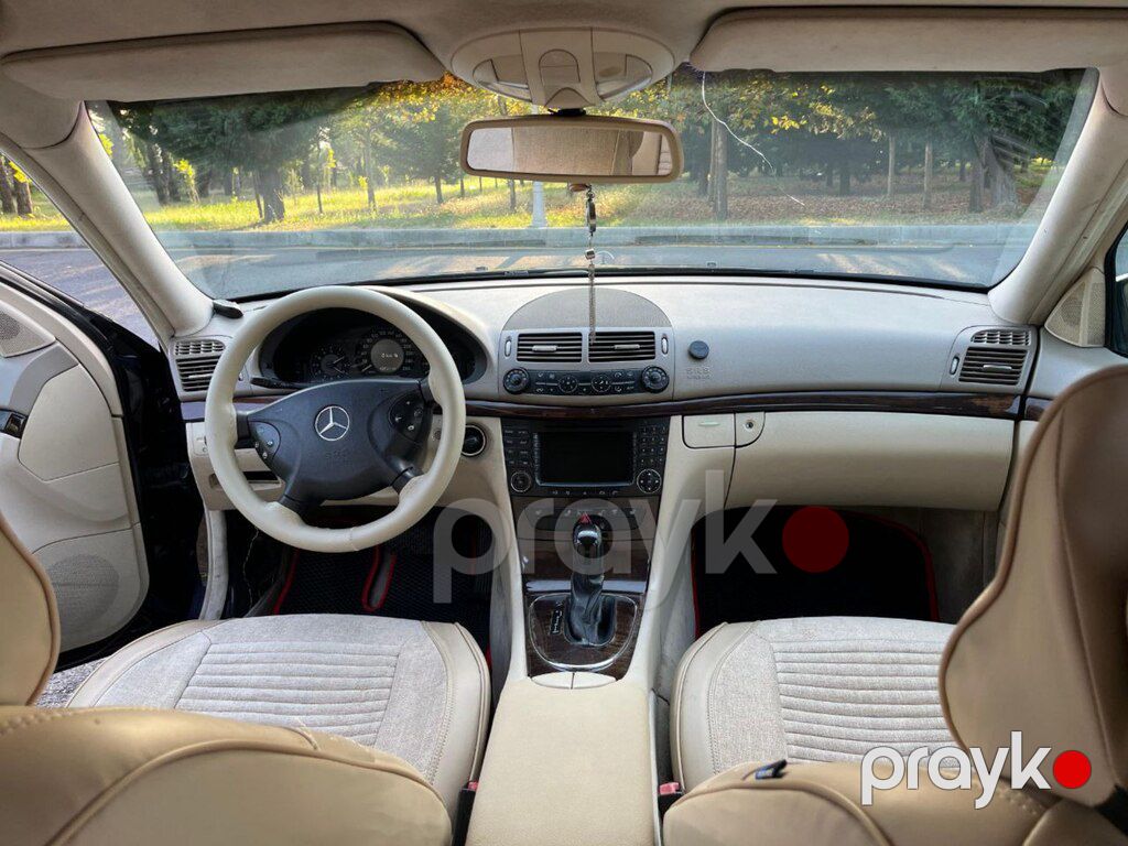 Mercedes E 240, 2.6 L, 2006 il, 450 000 km — Avtomobillər, Bakı (5)