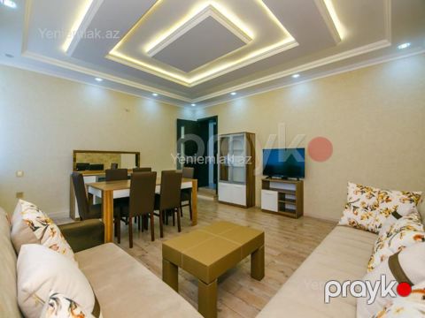 Günlük 2 otaqlı Bina evi menzil (Yeni tikili), 78 m², Nəsimi rayonu — Bakı