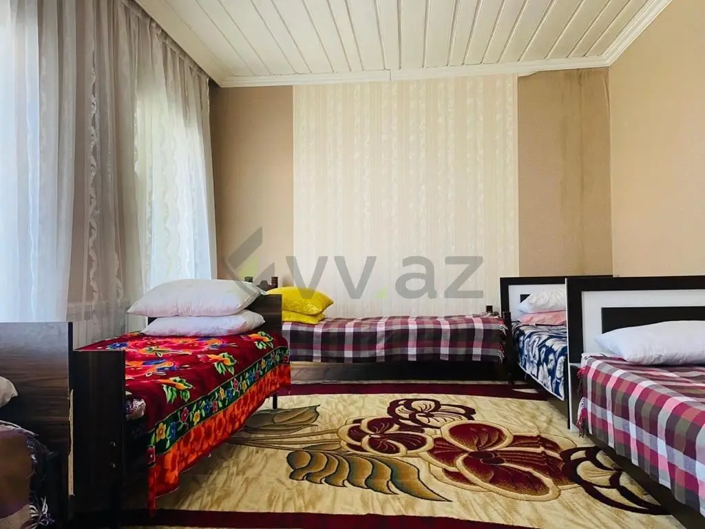 4 otaqlı Həyət evi Kirayə (günlük), Şəki — Ev, villa, Şəki (9)