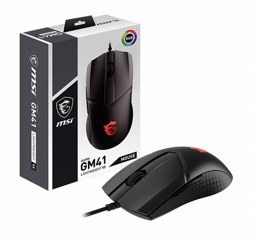 MSI Clutch GM41 Lightweight V2 Gaming Mouse — Bakı