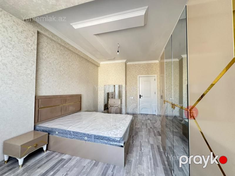 Kirayə 3 otaqlı Bina evi menzil (Yeni tikili), 95 m², Yasamal rayonu — Mənzil, Bakı (7)