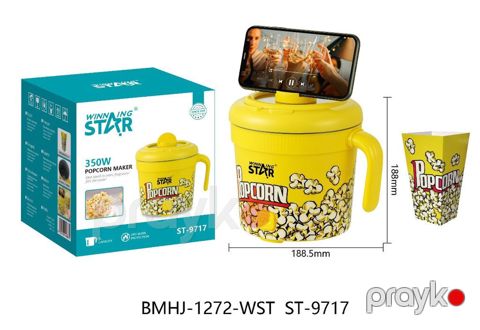 3722 Məhsulun adı: Popkorn hazırlayan cihaz Winning Star ST-9717 — Bakı