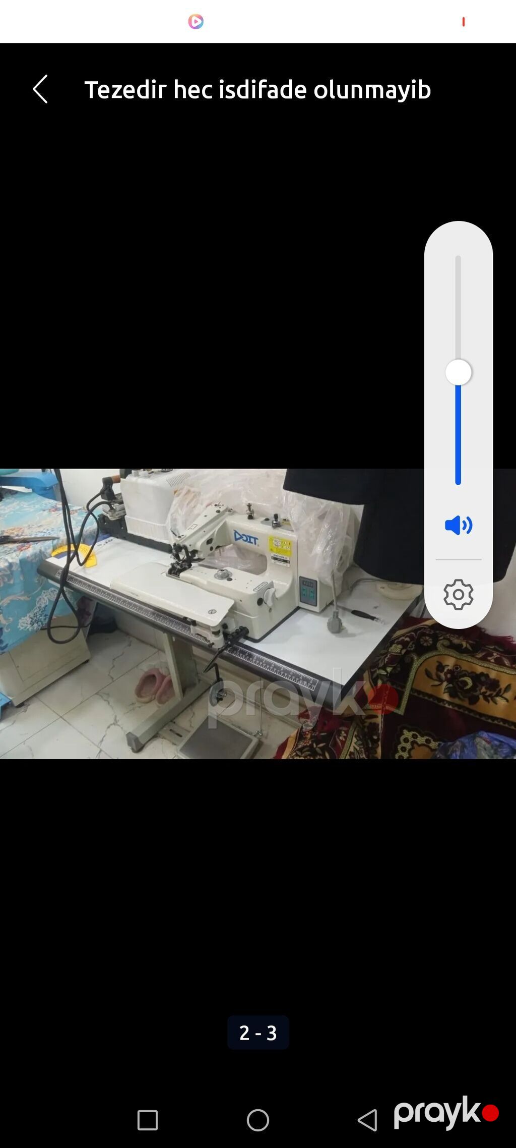 DİT sənaye tikiş maşını – xüsusi kənar bükmə/örtük tikişi üçün — Tikiş və işəmə maşınları, Bakı (2)