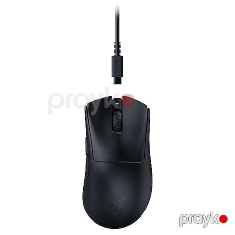 Razer DeathAdder V3 HyperSpeed Wireless Black (RZ01-05140100-R3G1) — Bakı