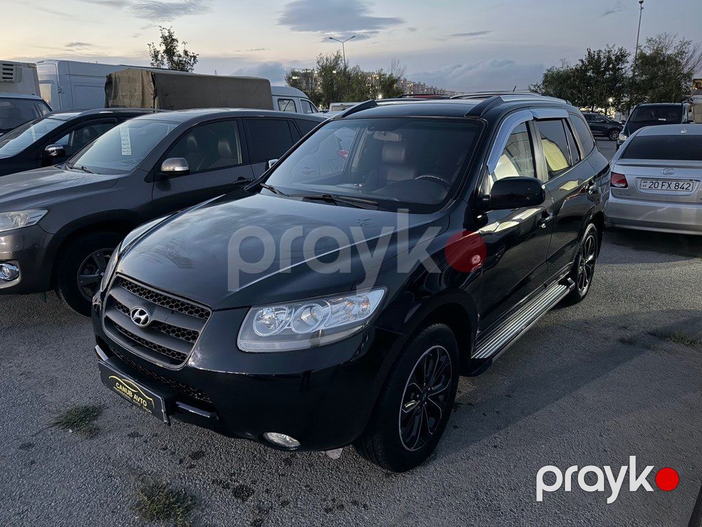 Hyundai Santa Fe, 2.0 L, 2007 il, 224 000 km — Avtomobillər, Bakı (2)