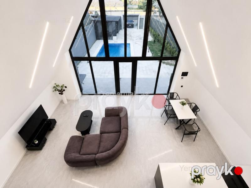 Günlük 3 otaqlı Həyət evi / Villa, 250 m², Xəzər rayonu — Ev, villa, Bakı (7)