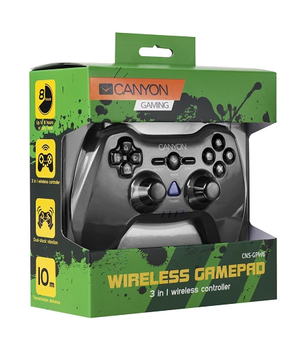 Canyon GP-W6 Wireless GamePad — Sistem blokları, Bakı (3)