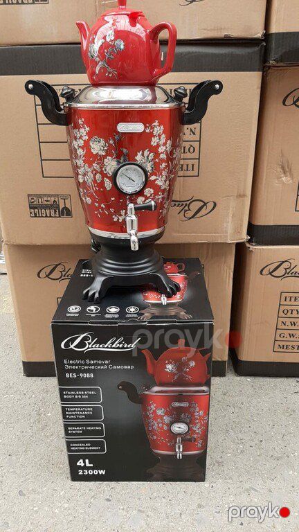 Elektrik samovar "Blackbird" — Ev texnikası, Bakı (5)
