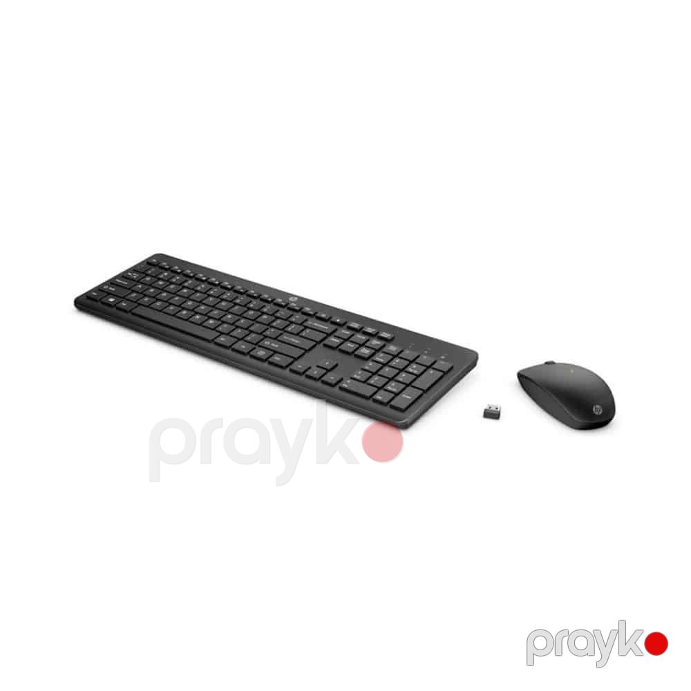 Klaviatura ve siçan HP 230 WL Mouse+KB Combo (18H24AA) — Periferik cihazlar, Bakı (2)