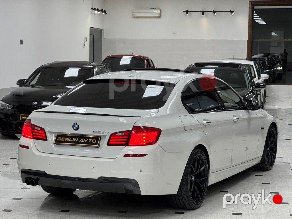 BMW 528, 2.0 L, 2015 il, 237 000 km — Avtomobillər, Bakı (10)