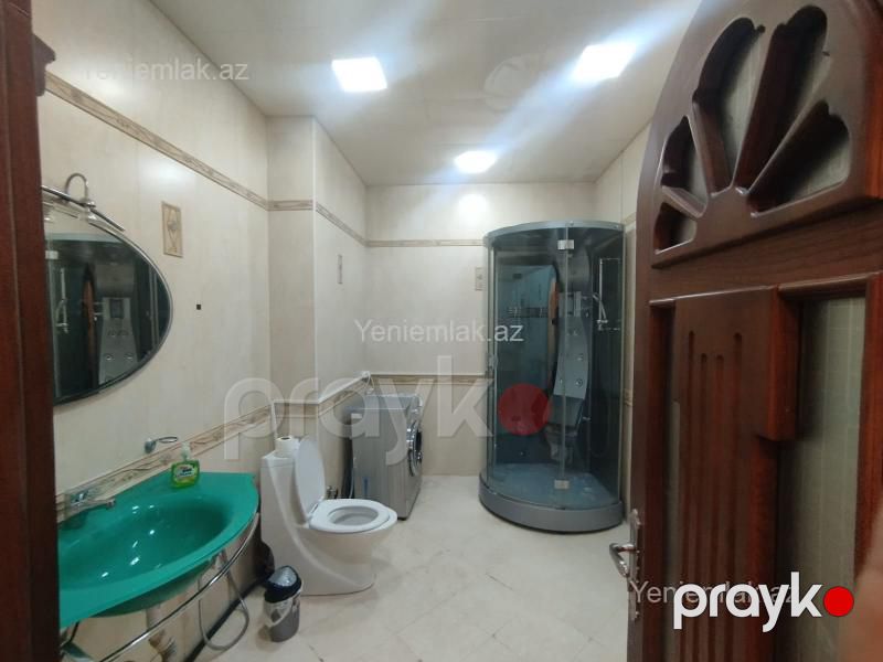 Kirayə 3 otaqlı Bina evi menzil (Köhnə tikili), 140 m², Nəsimi rayonu — Mənzil, Bakı (5)