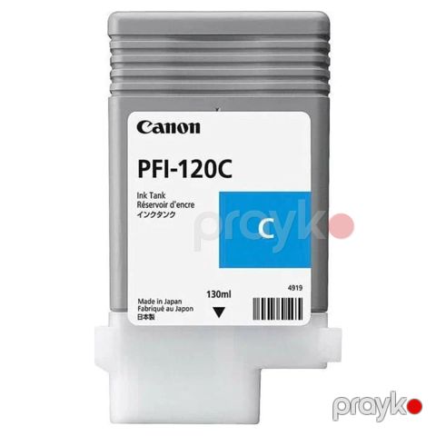 Canon Ink Tank PFI-120 Cyan Emea (2886C001) — Bakı