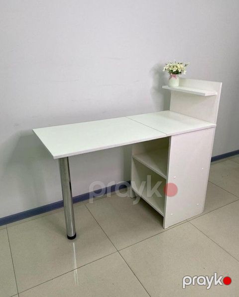 Düz masa, Siyirməsiz, Polkalı, Sadə laminat — Bakı