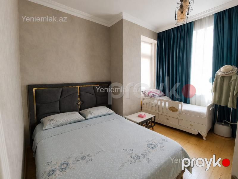 Satılır 2 otaqlı Bina evi menzil (Yeni tikili), 51.3 m², Xətai rayonu — Mənzil, Bakı (4)