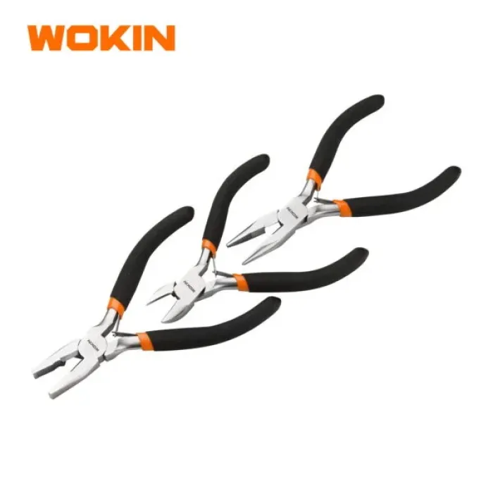 Wokın 3 Parçalı Mini Kəlbətin Dəsti 115 mm (4.5") – Dəqiq və Rahat İşlər üçün — Bakı