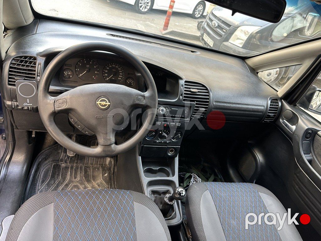 Opel Zafira, 1.8 L, 2000 il, 502 660 km — Avtomobillər, Bakı (9)